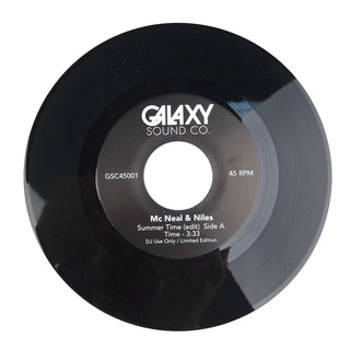 McNeal & Niles: Summer Time / Punk Funk (BlackCash & Theo Edits) Vinyl 7"