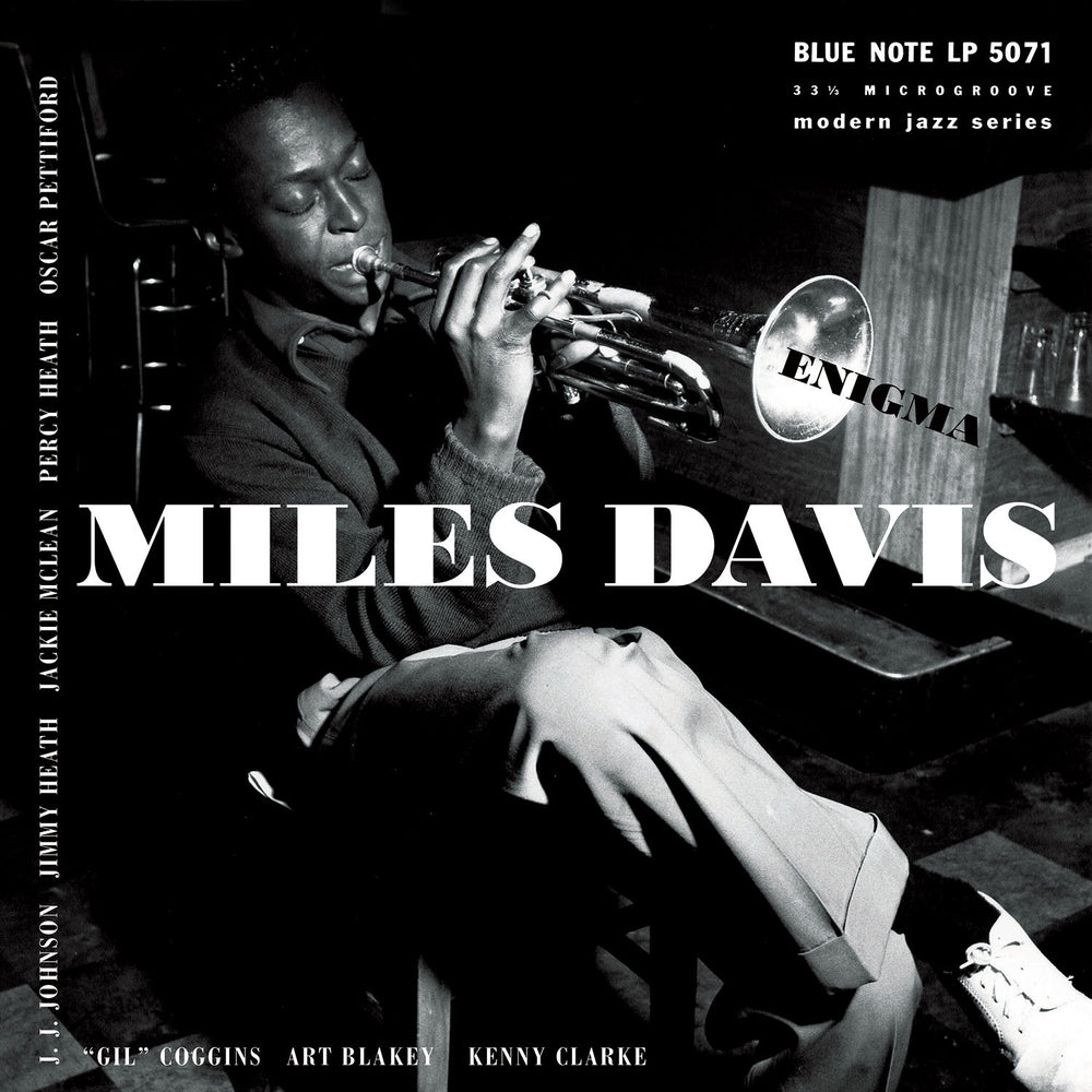 Miles Davis: Enigma Vinyl 10" (Record Store Day)