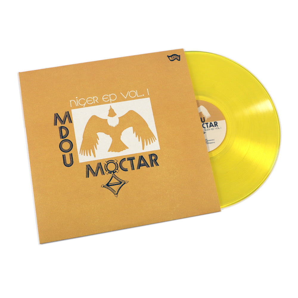Mdou Moctar: Niger EP Vol.1 (Indie Exclusive Colored Vinyl) Vinyl 12"
