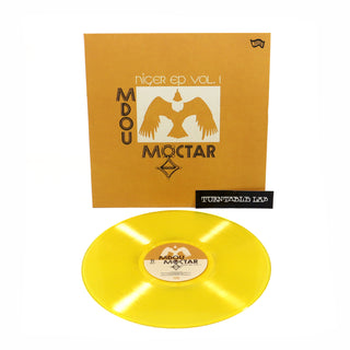 Mdou Moctar: Niger EP Vol.1 (Indie Exclusive Colored Vinyl) Vinyl 12"