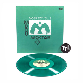 Mdou Moctar: Niger EP Vol.2 (Indie Exclusive Colored Vinyl) Vinyl 12"