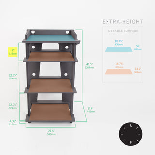 Turntable Stand / Turntable Furniture / Turntable Shelf