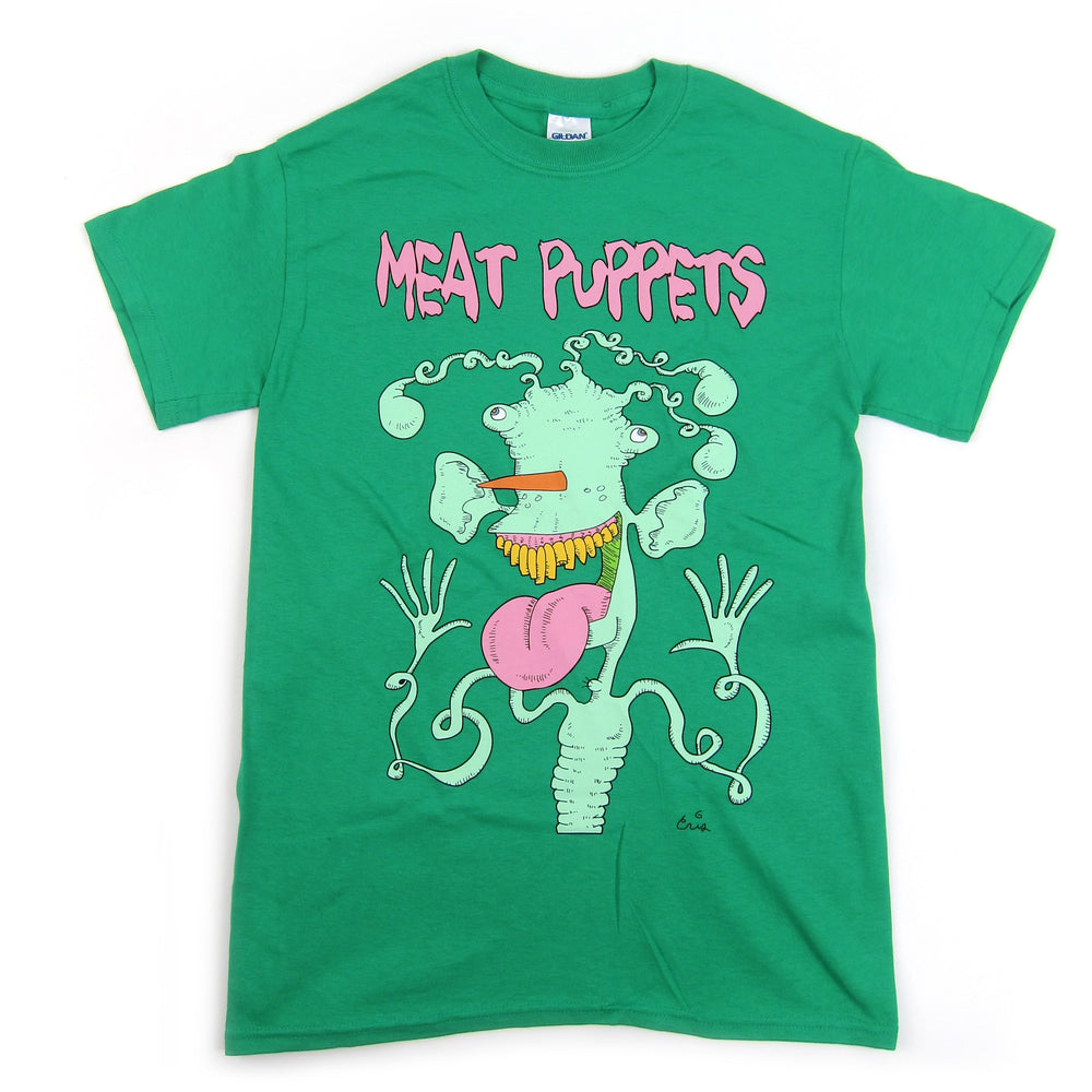 Meat Puppets: Monster Shirt - Green