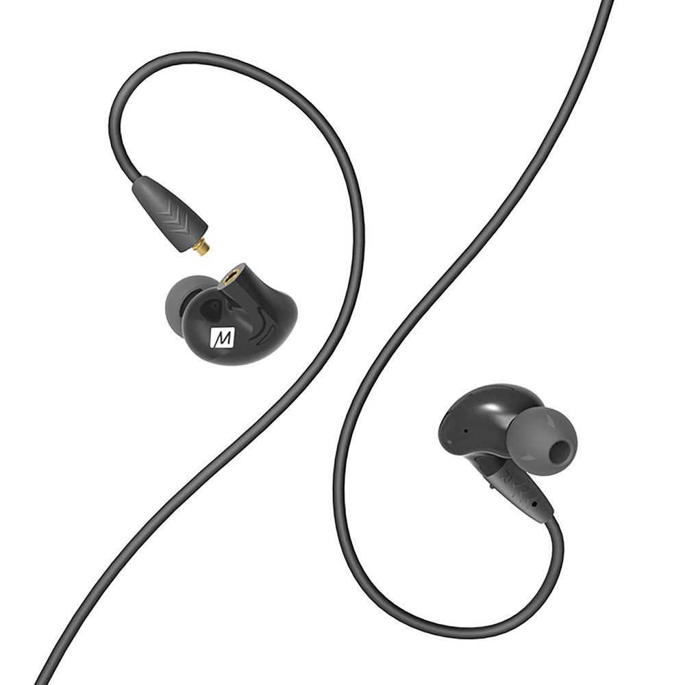 MEE audio: Pinnacle P2 High Fidelity Audiophile In-Ear Headphones - Black