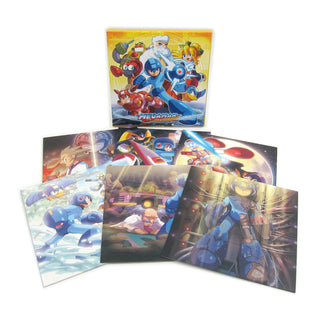 Mega Man: Mega Man 1-11: The Collection Vinyl 6LP Boxset