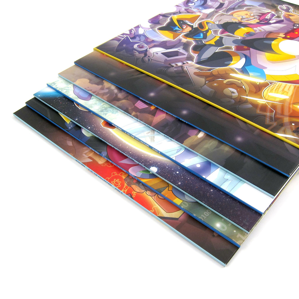 Mega Man: Mega Man 1-11: The Collection Vinyl 6LP Boxset