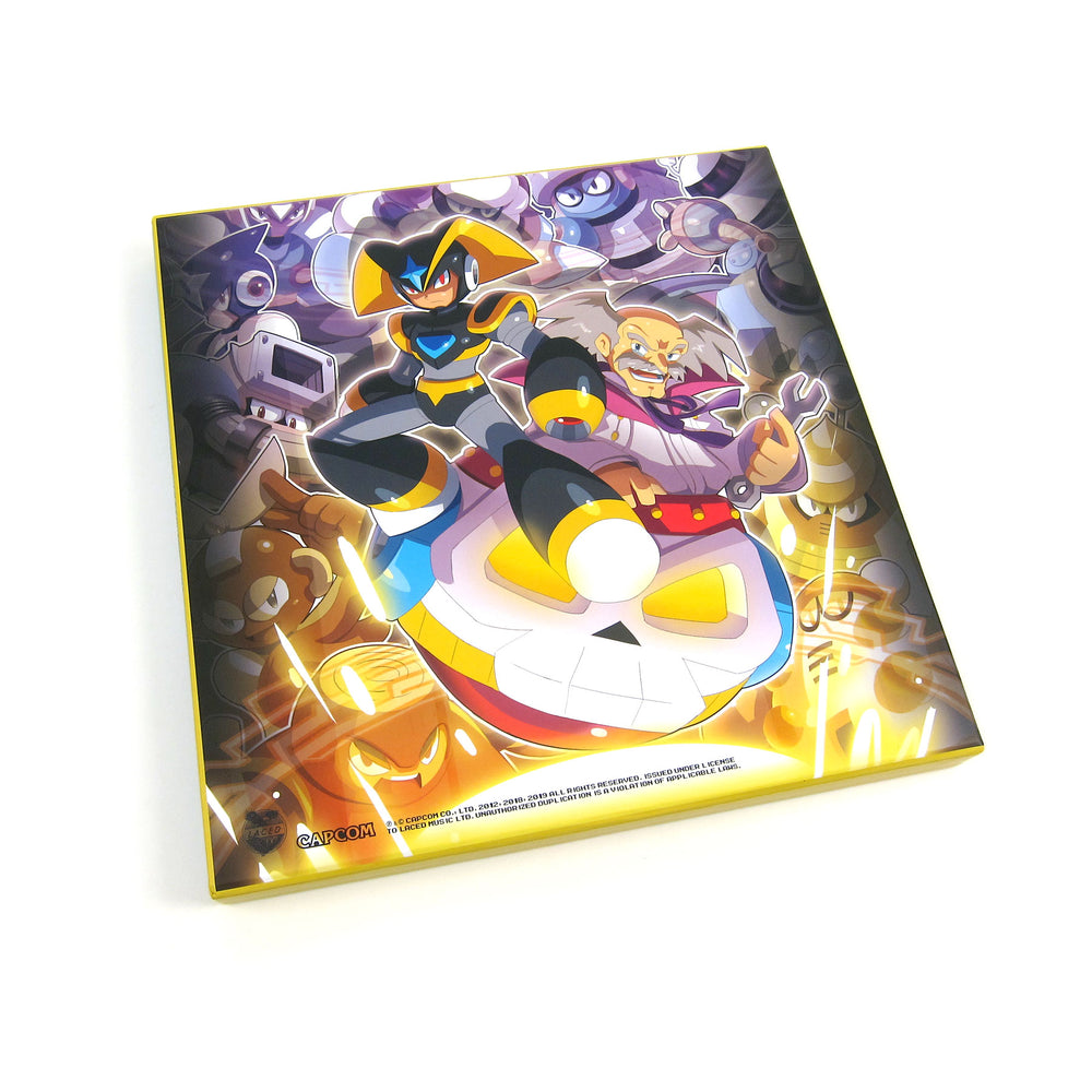 Mega Man: Mega Man 1-11: The Collection Vinyl 6LP Boxset