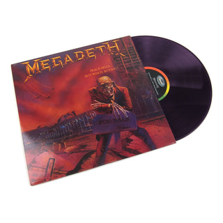 Megadeth: Peace Sells... But Who's Buying? (Colored Vinyl) Vinyl LP