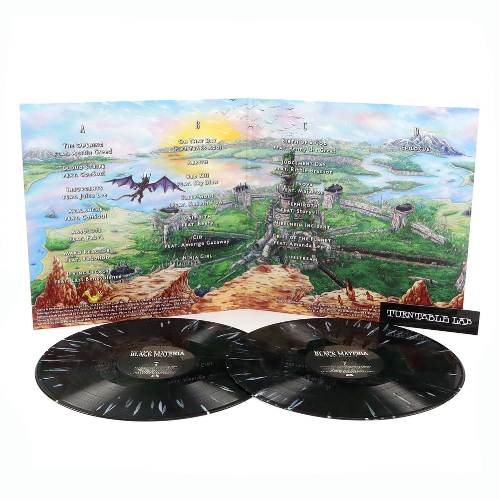 Mega Ran & Gamechops: Black Materia: The Remake Vinyl 2LP