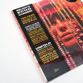 Melody's Echo Chamber: Melody's Echo Chamber (Colored Vinyl) LP / Unfold Vinyl LP Bundle