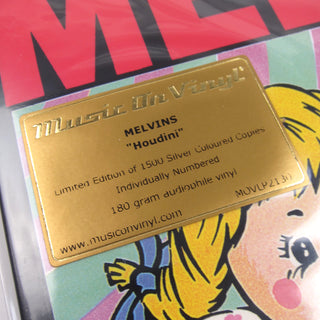 Melvins: Houdini (Music On Vinyl 180g, Colored Vinyl) Vinyl LP