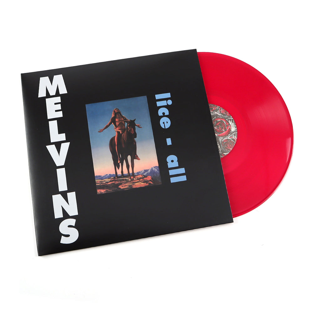 Melvins: Lice-All (Colored Vinyl) Vinyl LP