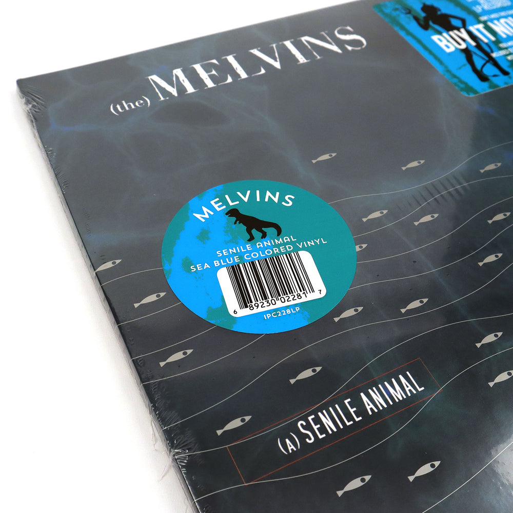 Melvins: (A) Senile Animal (Colored Vinyl) Vinyl 