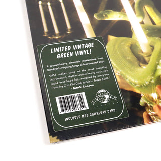 Exciting Sounds Of Menahan Street Band green vinyl