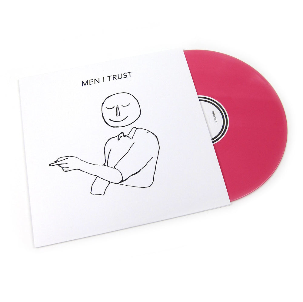 Men I Trust: Men I Trust (Hot Pink Colored Vinyl) Vinyl LP