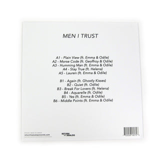 Men I Trust: Men I Trust (Random Colored Vinyl) Vinyl LP