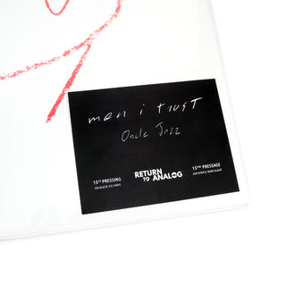 Men I Trust: Oncle Jazz (Black Ice Colored Vinyl) Vinyl 2LP