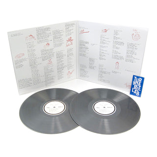 Men I Trust: Oncle Jazz Silver Colored Vinyl