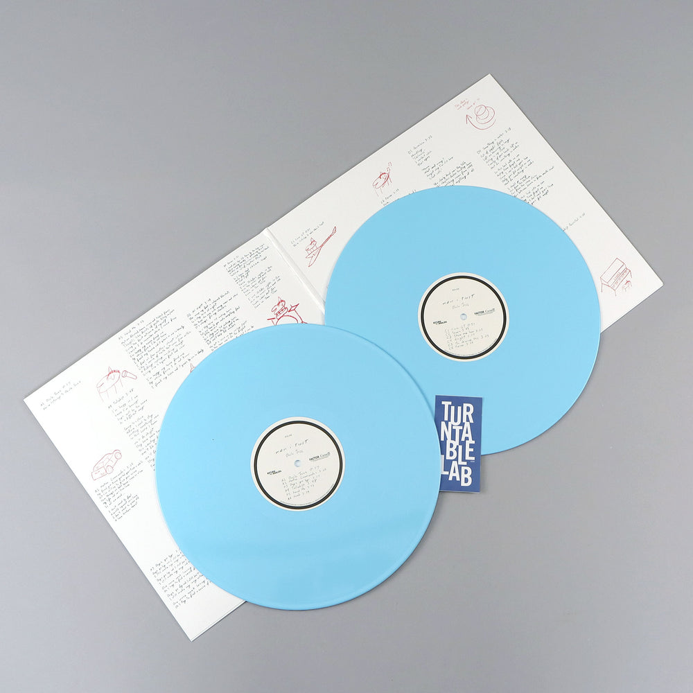 Men I Trust: Oncle Jazz (Colored Vinyl) Vinyl 2LP - Turntable Lab Exclusive