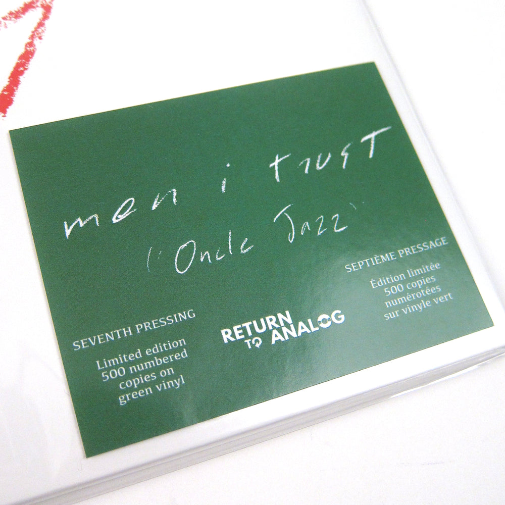 Men I Trust: Oncle Jazz (Green Colored Vinyl) Vinyl 2LP