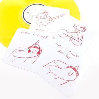 Men I Trust: Oncle Jazz (Yellow Colored Vinyl) Vinyl 2LP