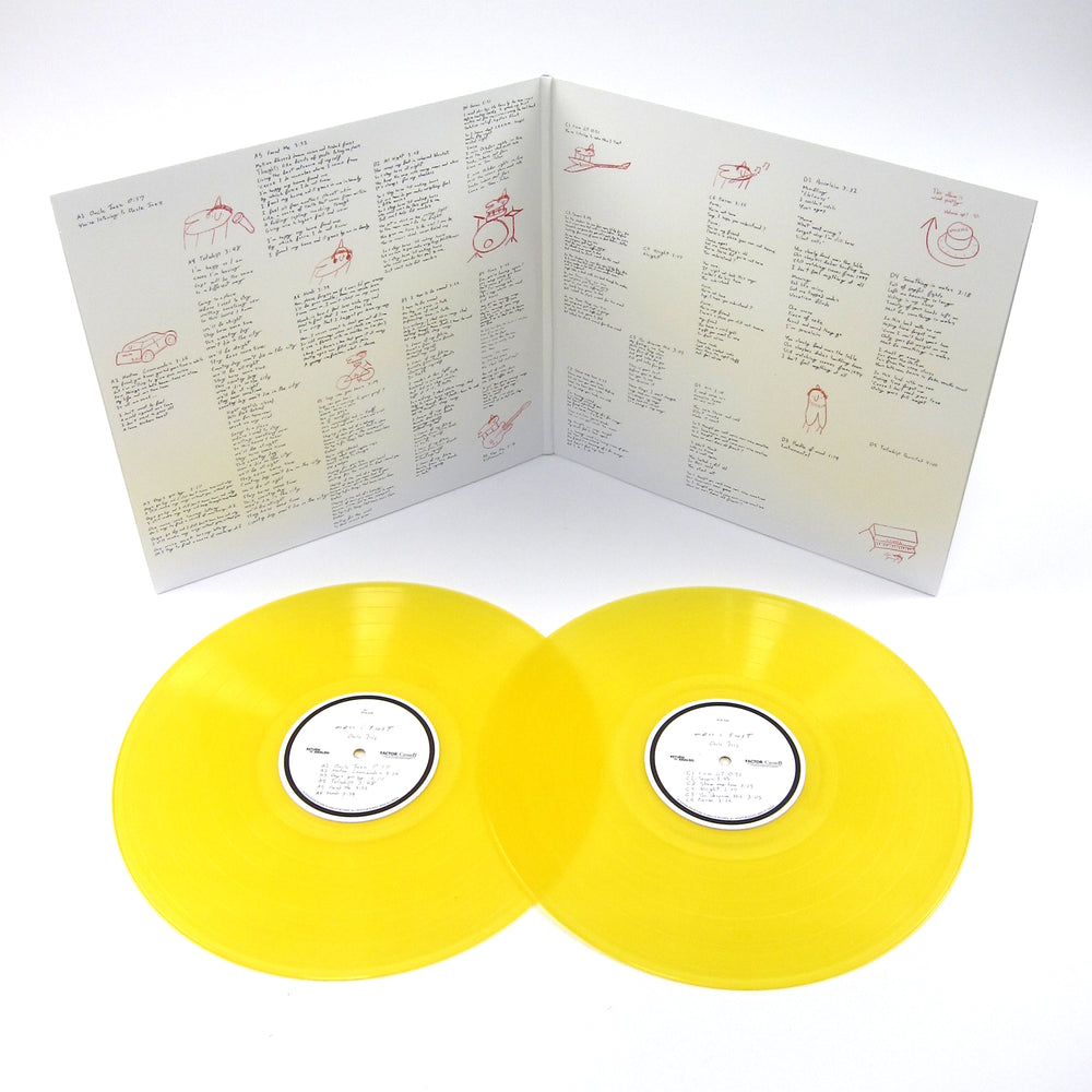 Men I Trust: Oncle Jazz (Yellow Colored Vinyl) Vinyl 2LP