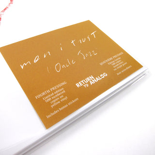 Men I Trust: Oncle Jazz (Yellow Colored Vinyl) Vinyl 2LP