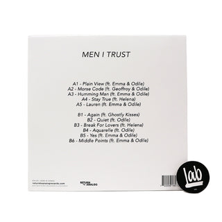 Men I Trust: Men I Trust (Black Ice Colored Vinyl) 