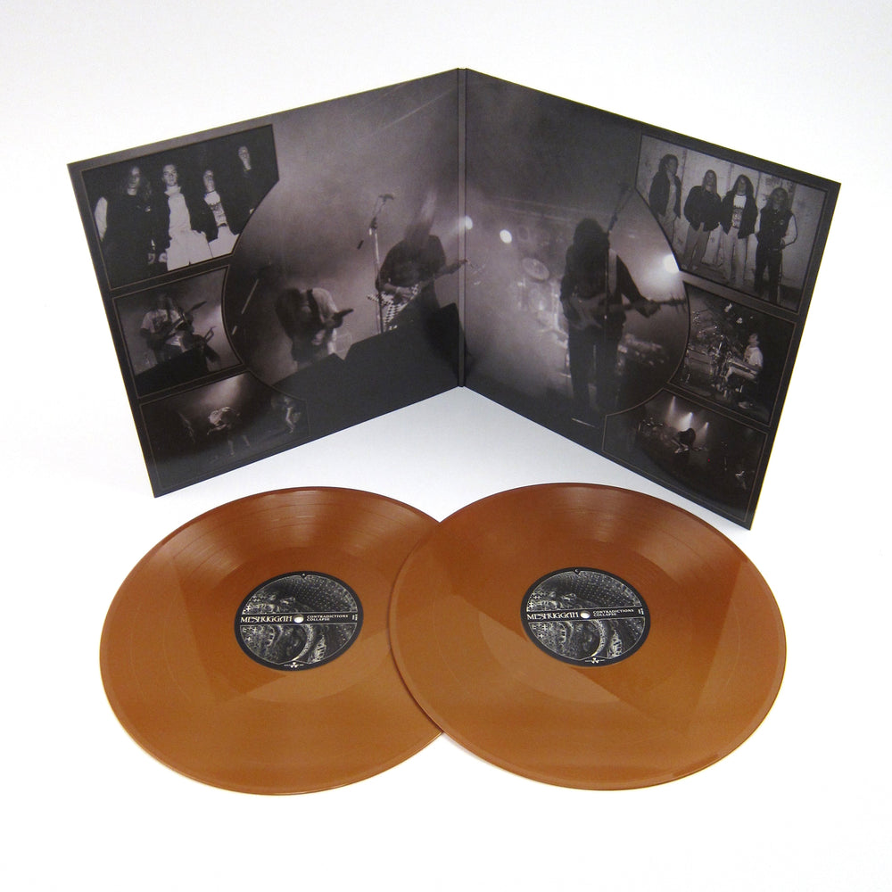 Meshuggah: Contradictions Collapse (Indie Exclusive Colored Vinyl) Vinyl 2LP