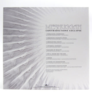 Meshuggah: Contradictions Collapse (Indie Exclusive Colored Vinyl) Vinyl 2LP