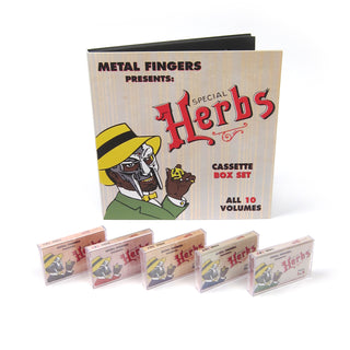 MF Doom: Special Herbs 5xCassette Boxset - LIMIT 1 PER CUSTOMER