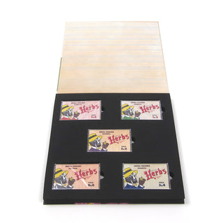MF Doom: Special Herbs 5xCassette Boxset - LIMIT 1 PER CUSTOMER