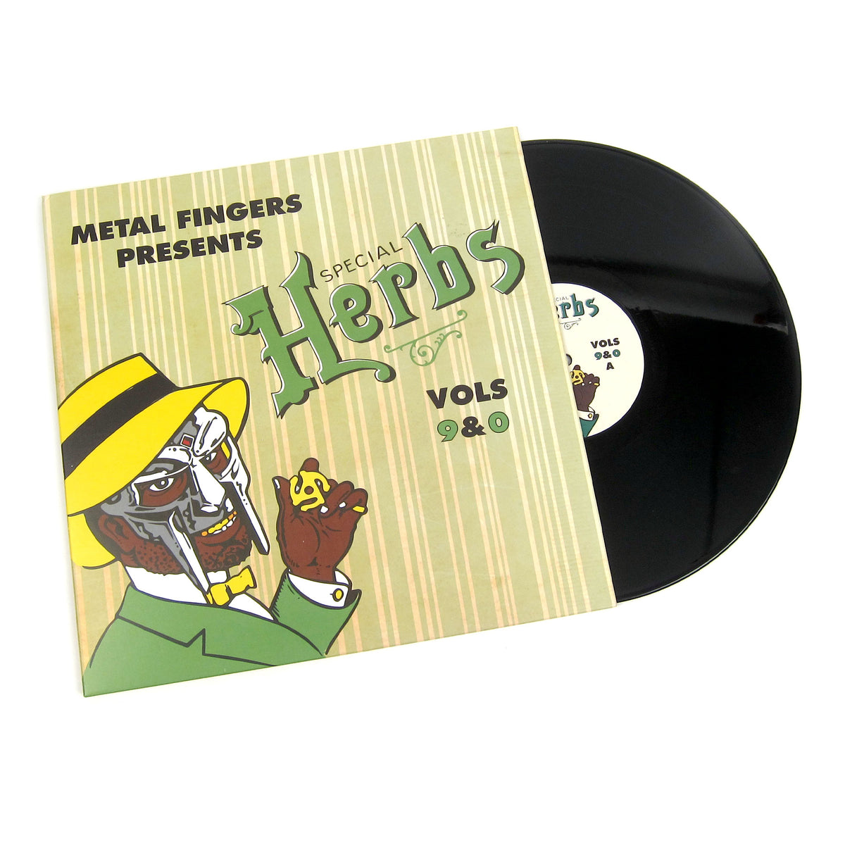 kam FALSK mad MF Doom: Special Herbs Volumes 9&0 Vinyl 2LP — TurntableLab.com