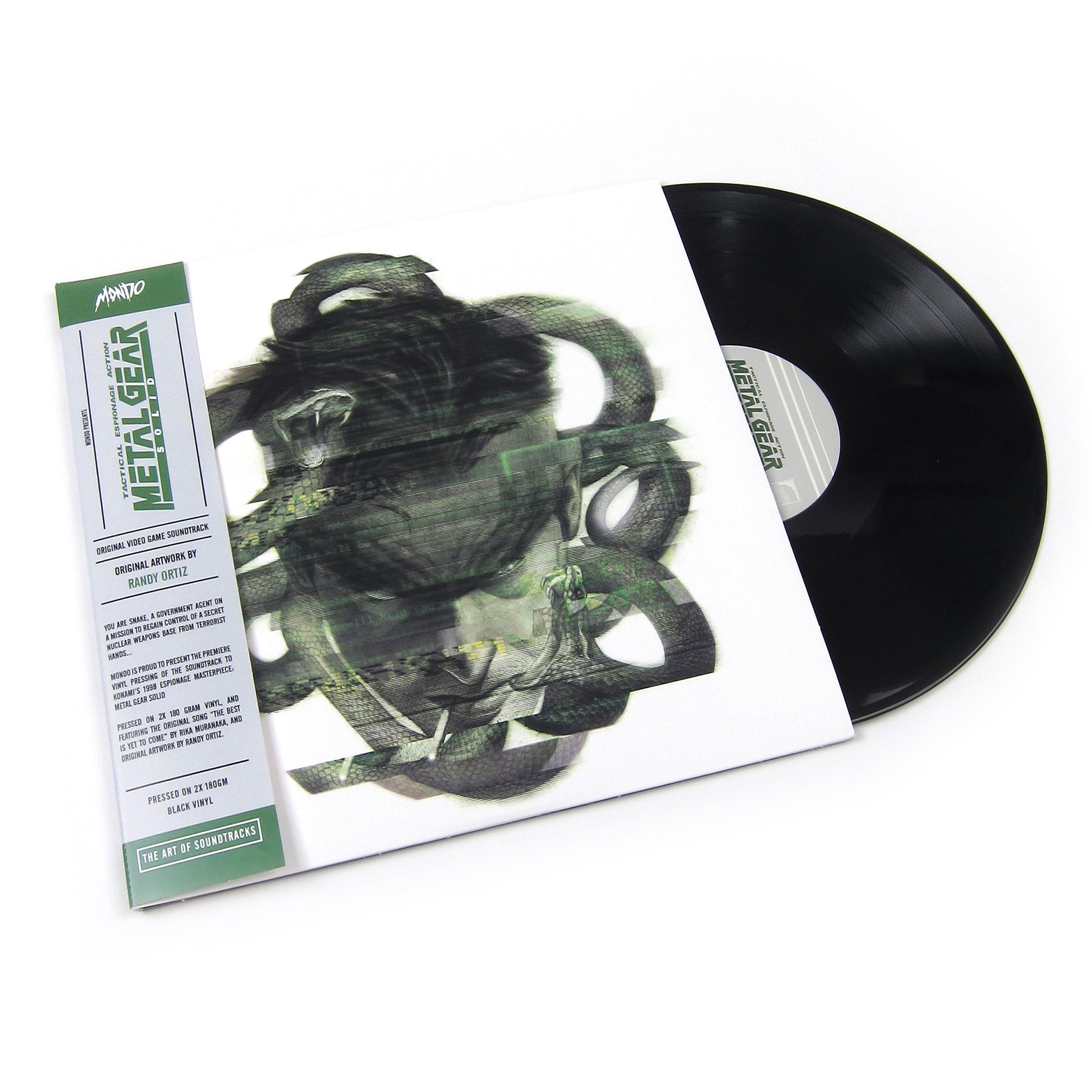 metal gear vinyl Konami Digital Entertainment: Metal Gear Solid (180g) Vinyl 2LP – TurntableLab.com