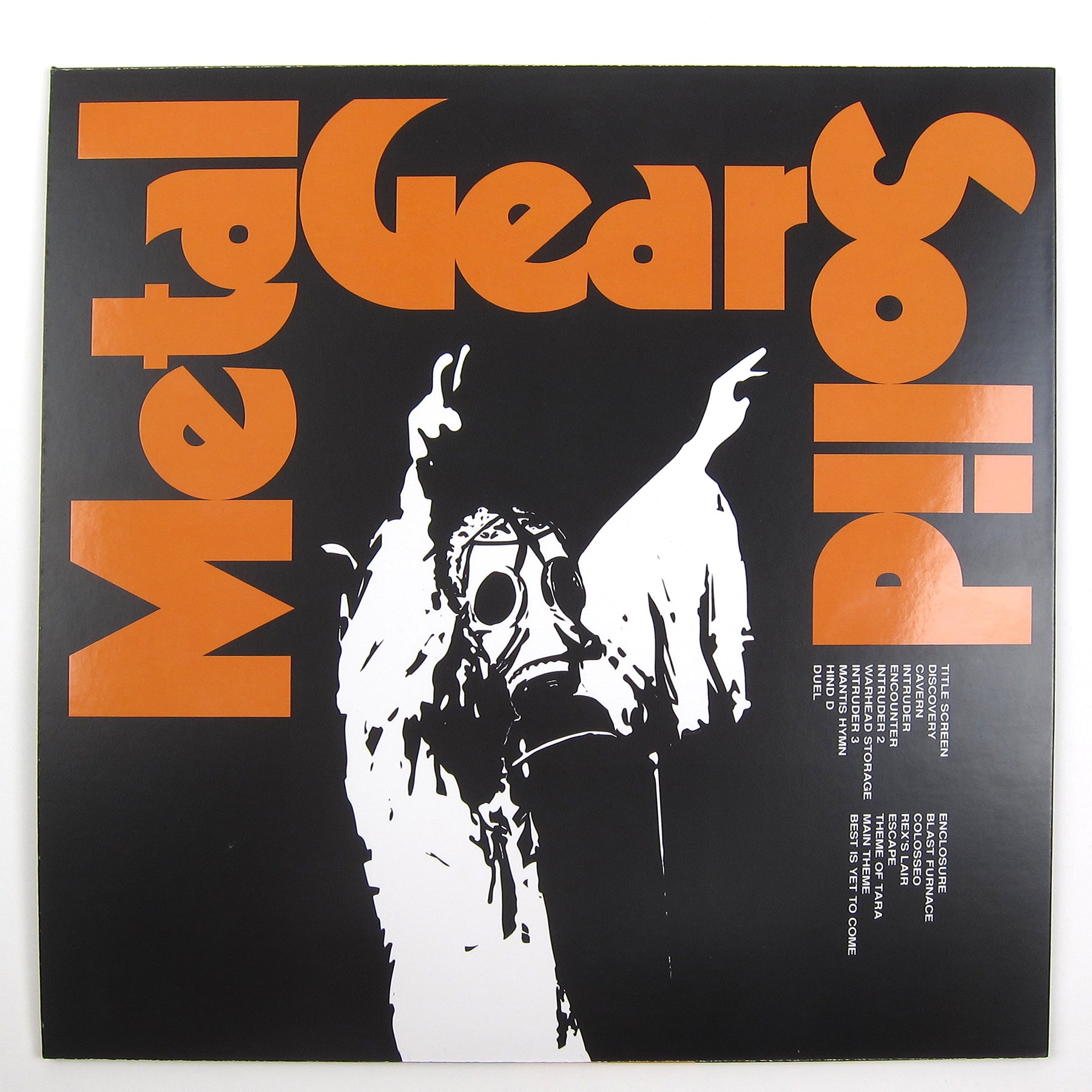 metal gear solid meryl codec cd case KCD SoundTeam: Metal Gear Solid Soundtrack Vinyl LP – TurntableLab.com
