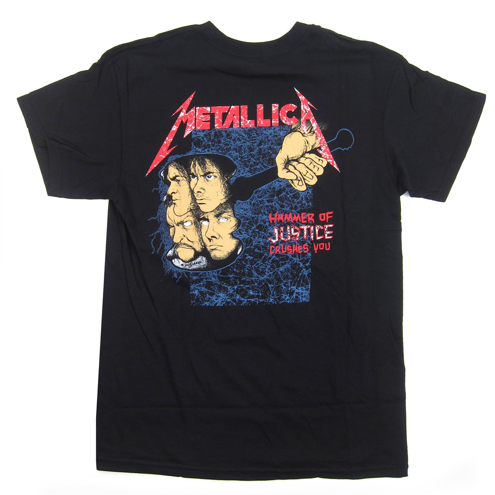 Metallica: And Justice For All Shirt - Black