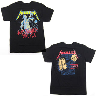 Metallica: And Justice For All Shirt - Black