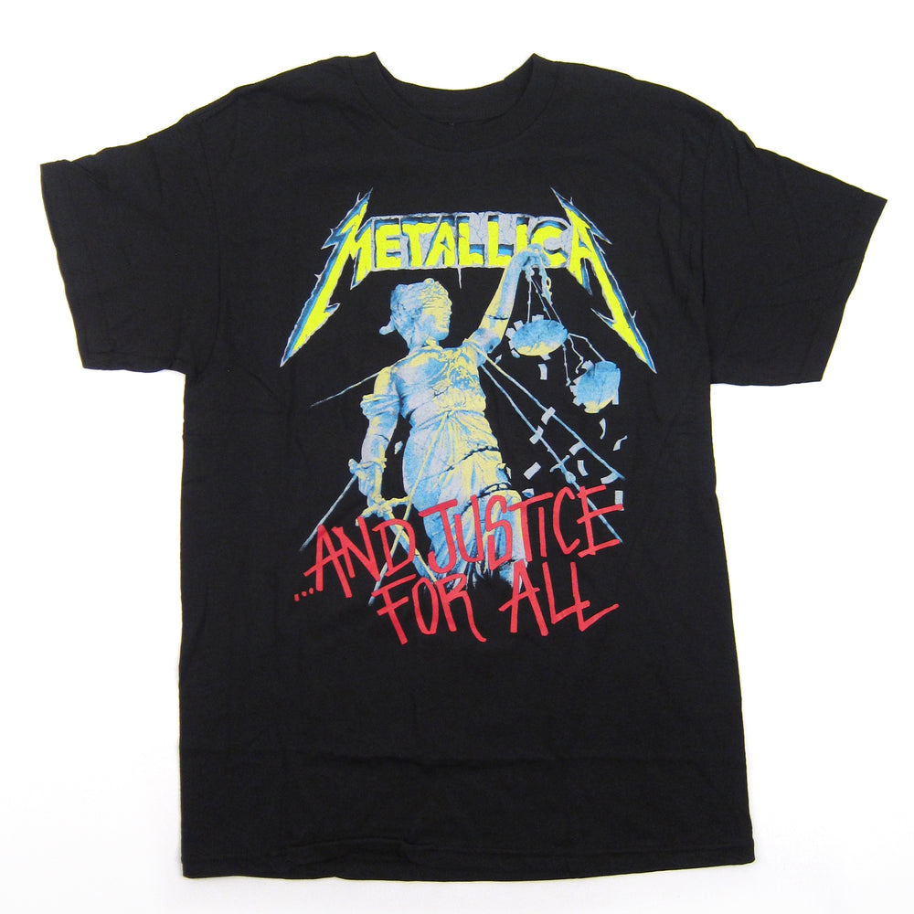 Metallica: And Justice For All Shirt - Black