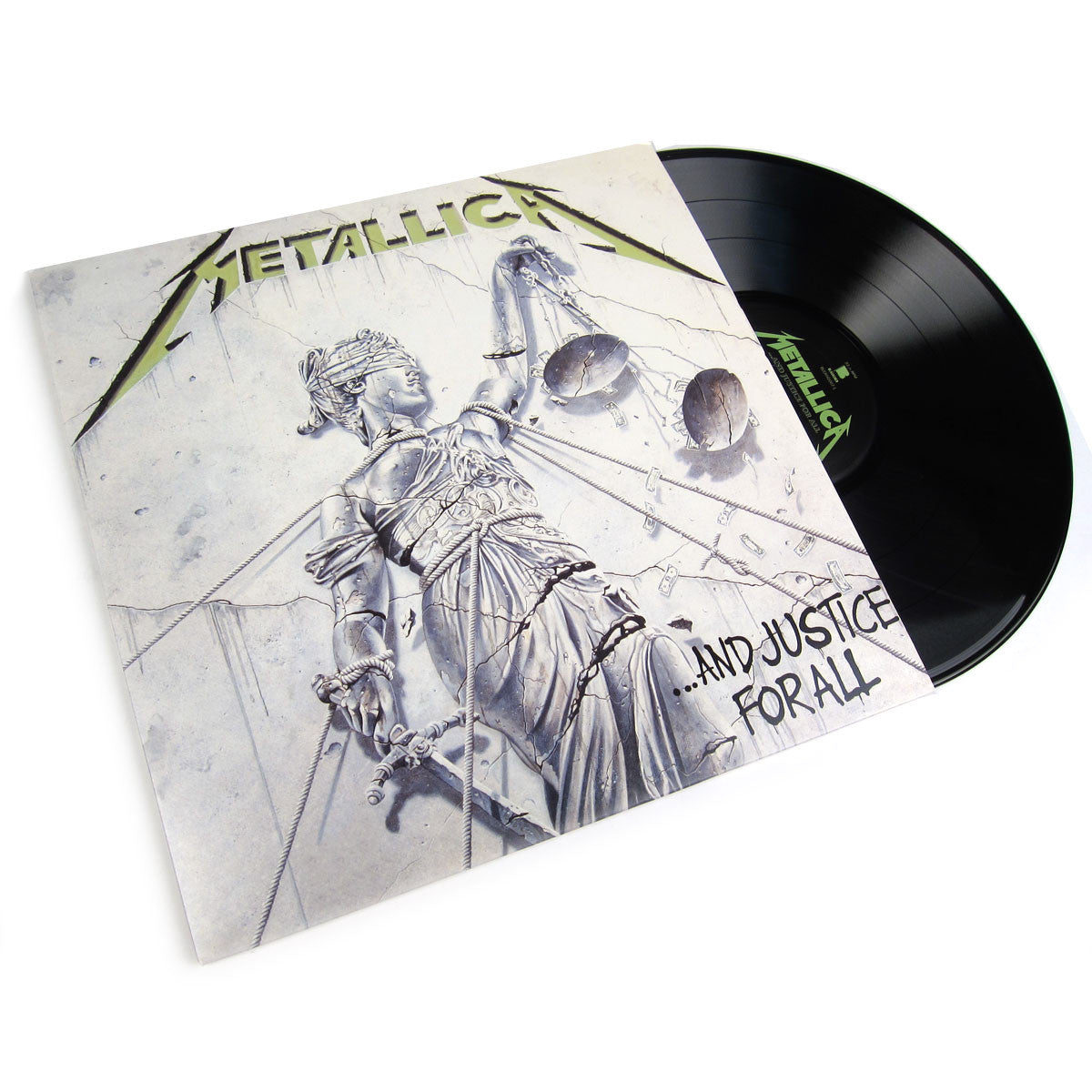 Metallica And Justice for All レコード