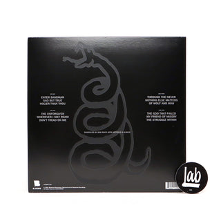 Metallica: Metallica (Black Album) (180g) Vinyl 2LP