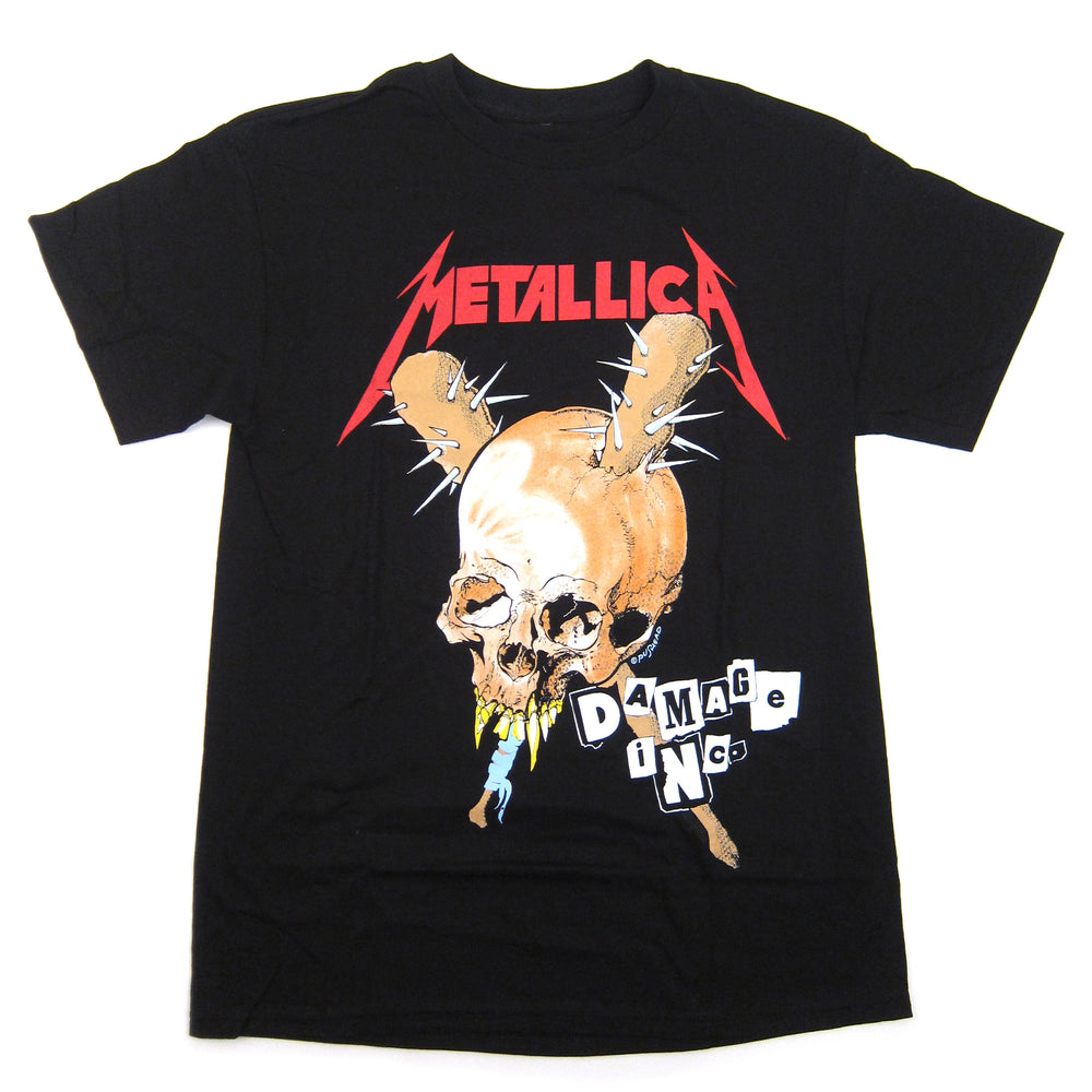 Metallica: Damage, Inc. Shirt - Black