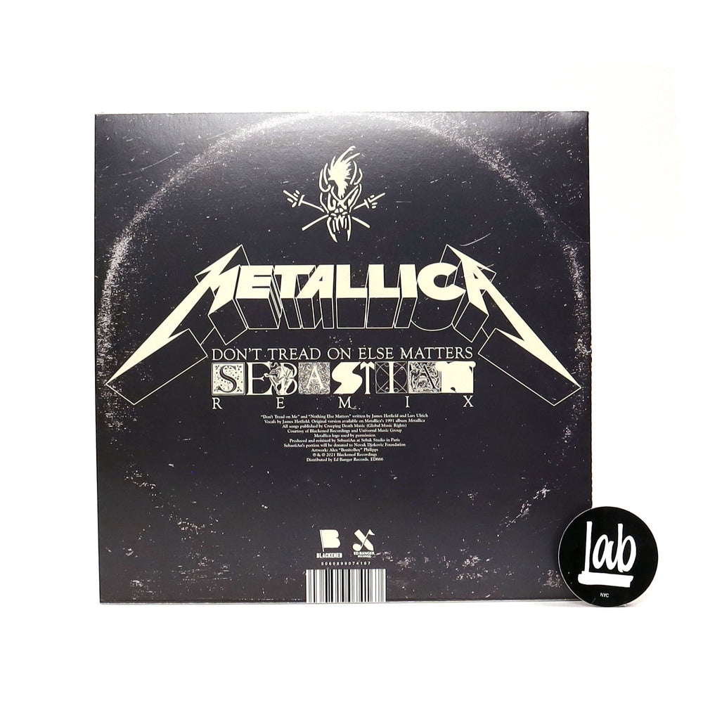 Metallica - Don't Tread On Else Matters (SebastiAn Remix), Metallica,  SebastiAn
