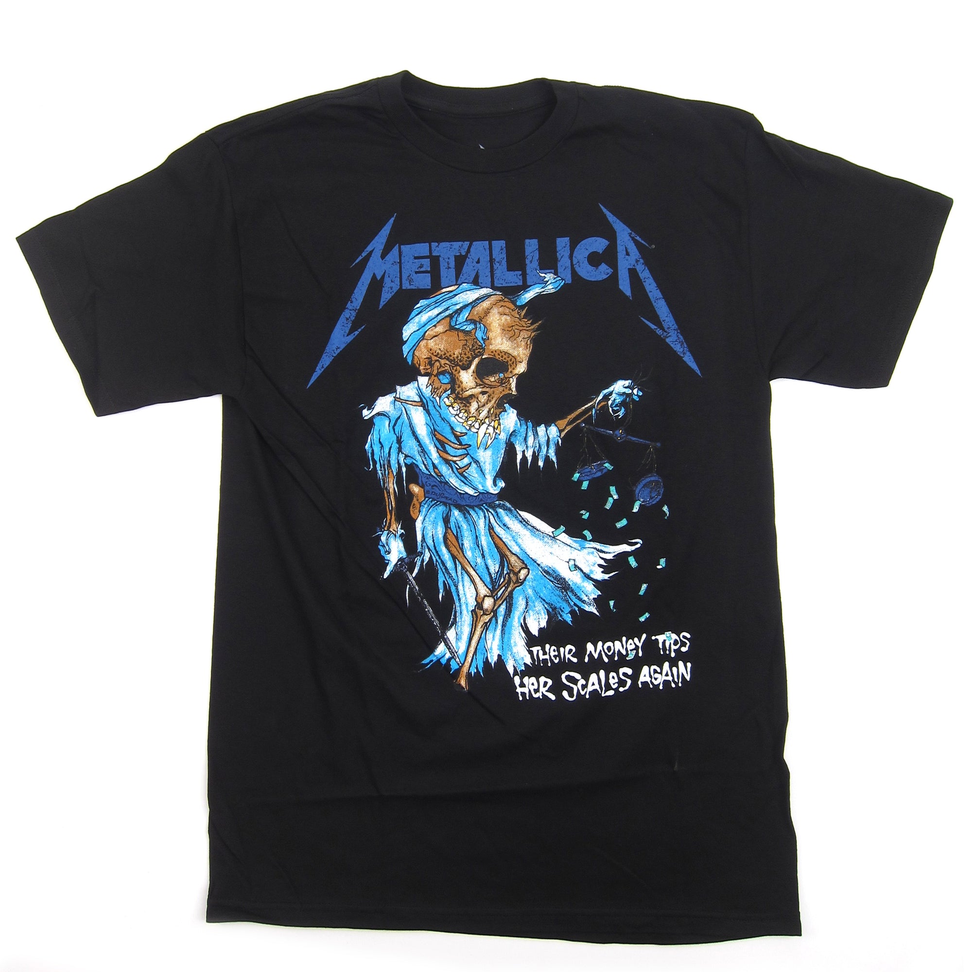 Metallica: Doris Shirt - Black — TurntableLab.com