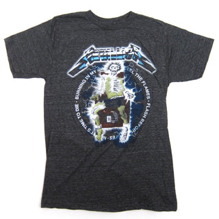 Metallica: Electric Chair Shirt - Black
