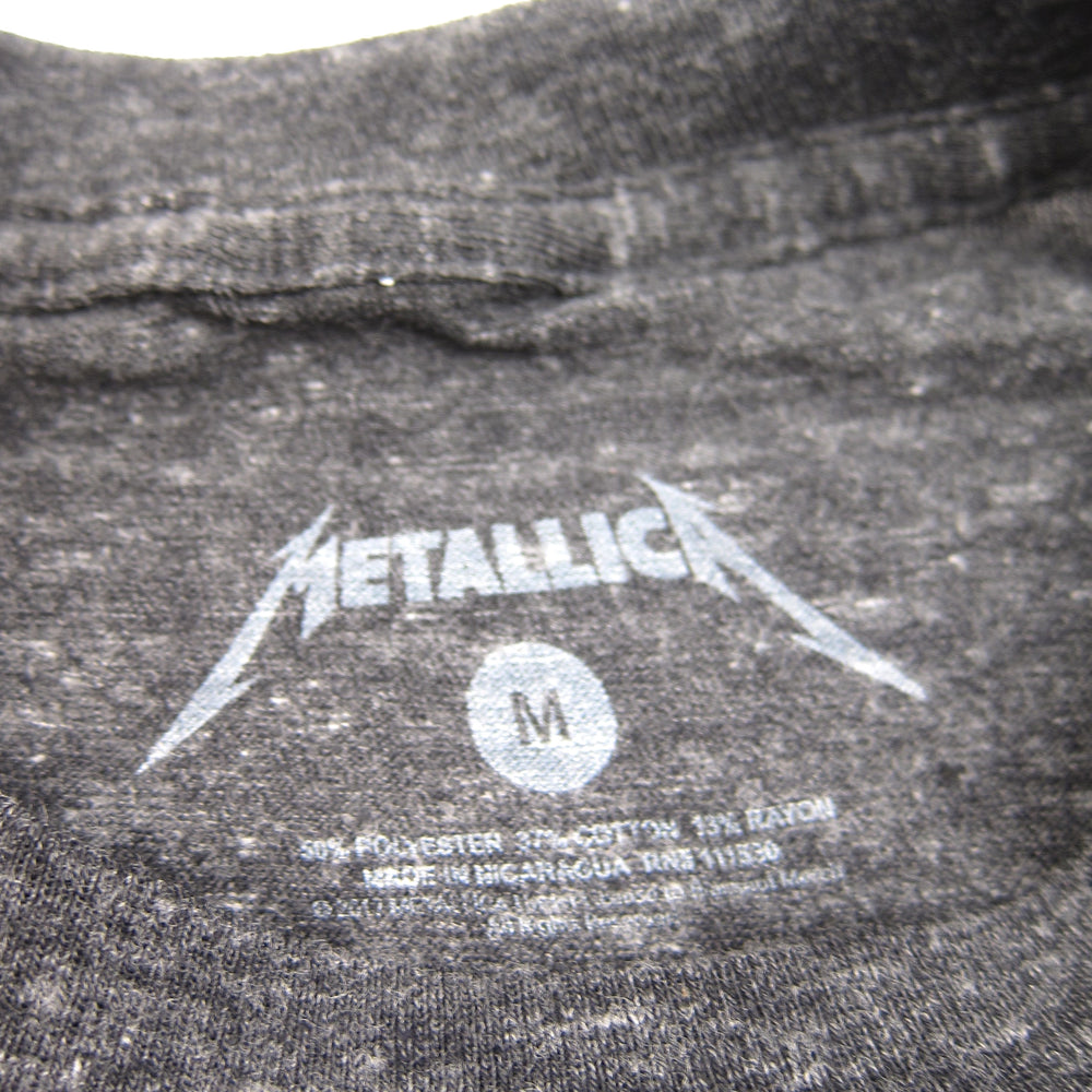 Metallica: Electric Chair Shirt - Black