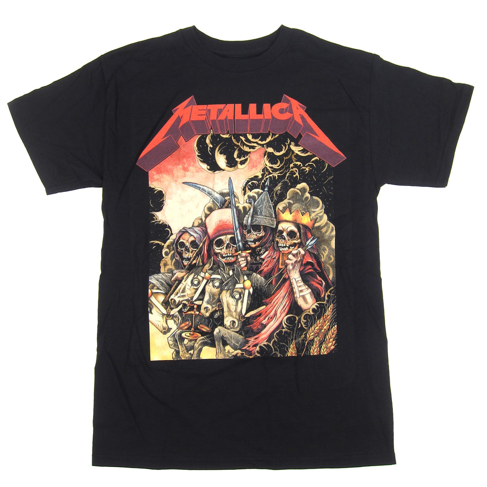 Metallica: The Four Horsemen Shirt - Black