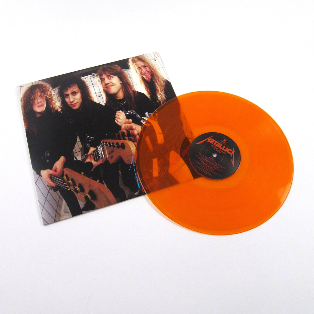 Metallica: The $5.98 EP - Garage Days Re-Revisited (180g, Indie Exclusive Colored Vinyl) Vinyl LP