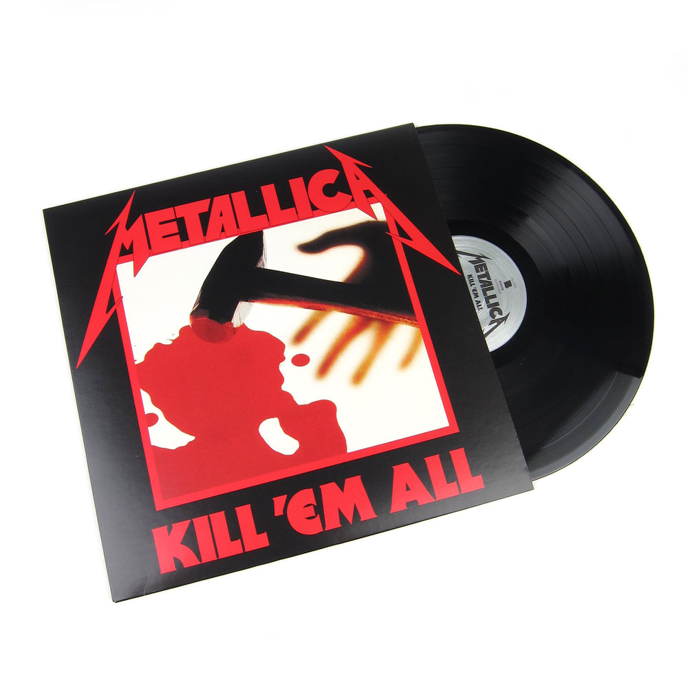Metallica: Kill 'Em All (180g) Vinyl LP