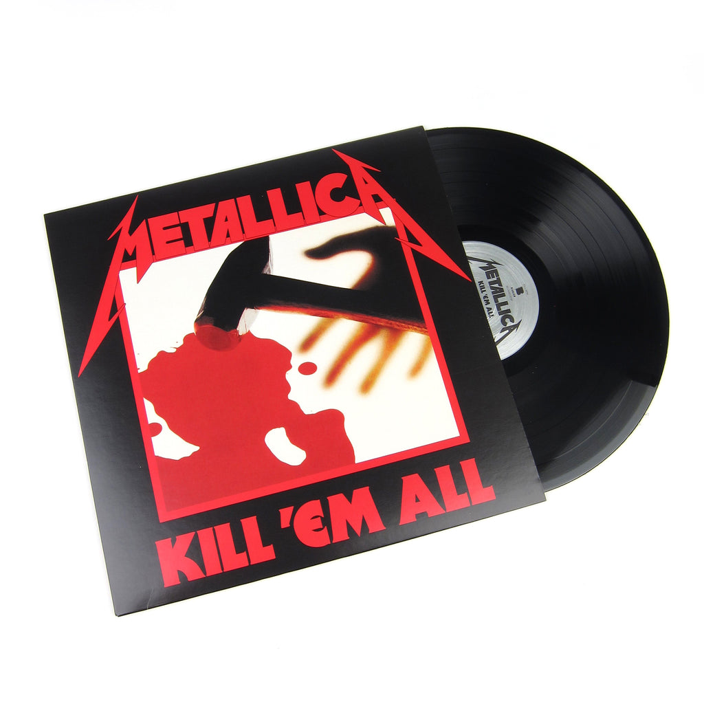 Vinilo Metallica Kill Em All Rock Activity