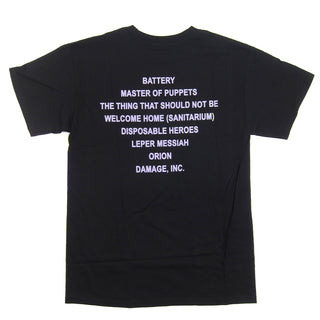 Metallica: Master Of Puppets Shirt - Black